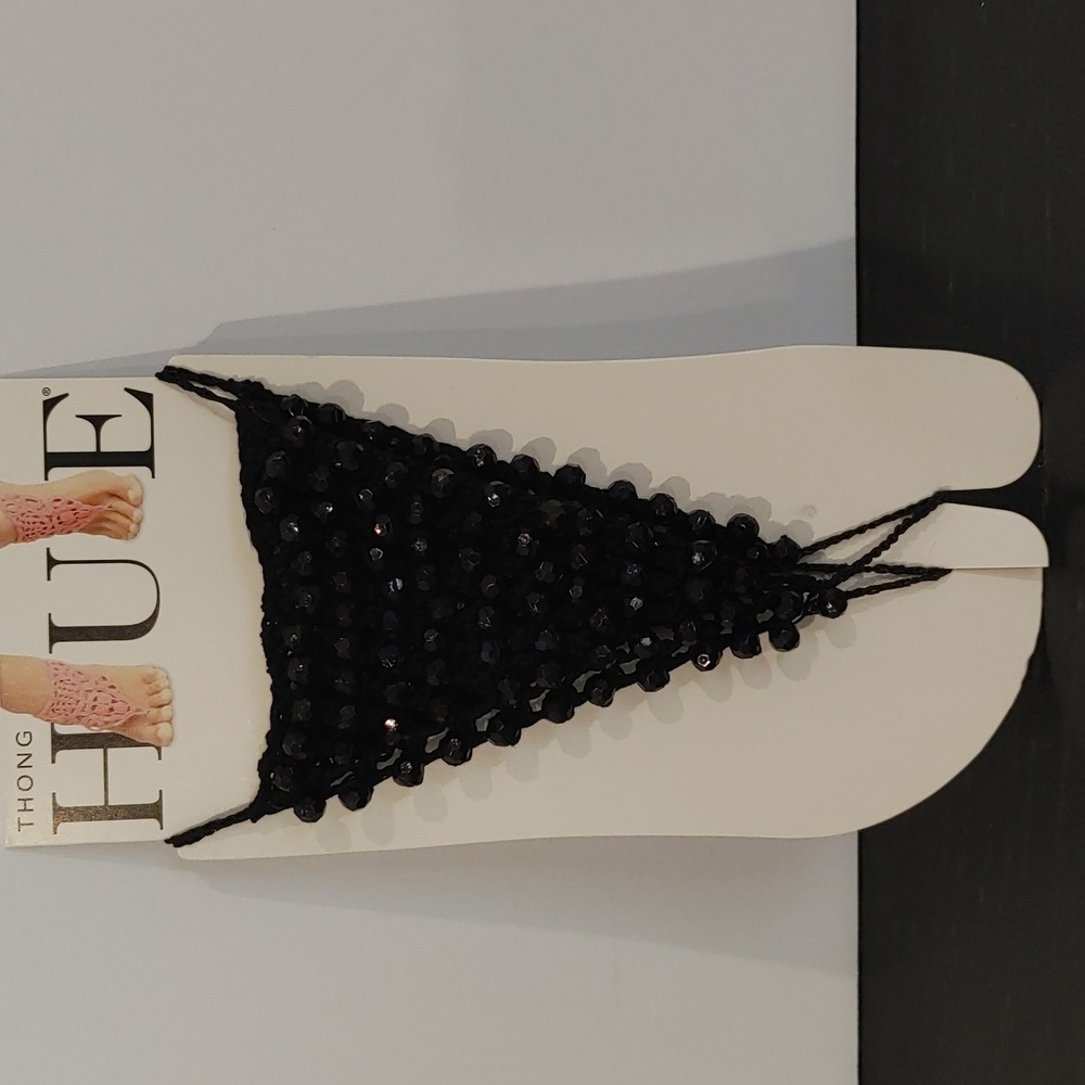 Hue Crochet Foot Thongs